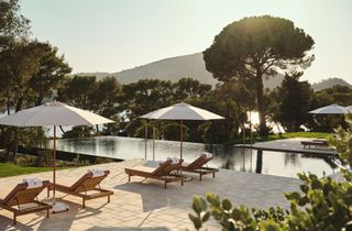 Infinity pool at Four Seasons Resort Mallorca at Formentor