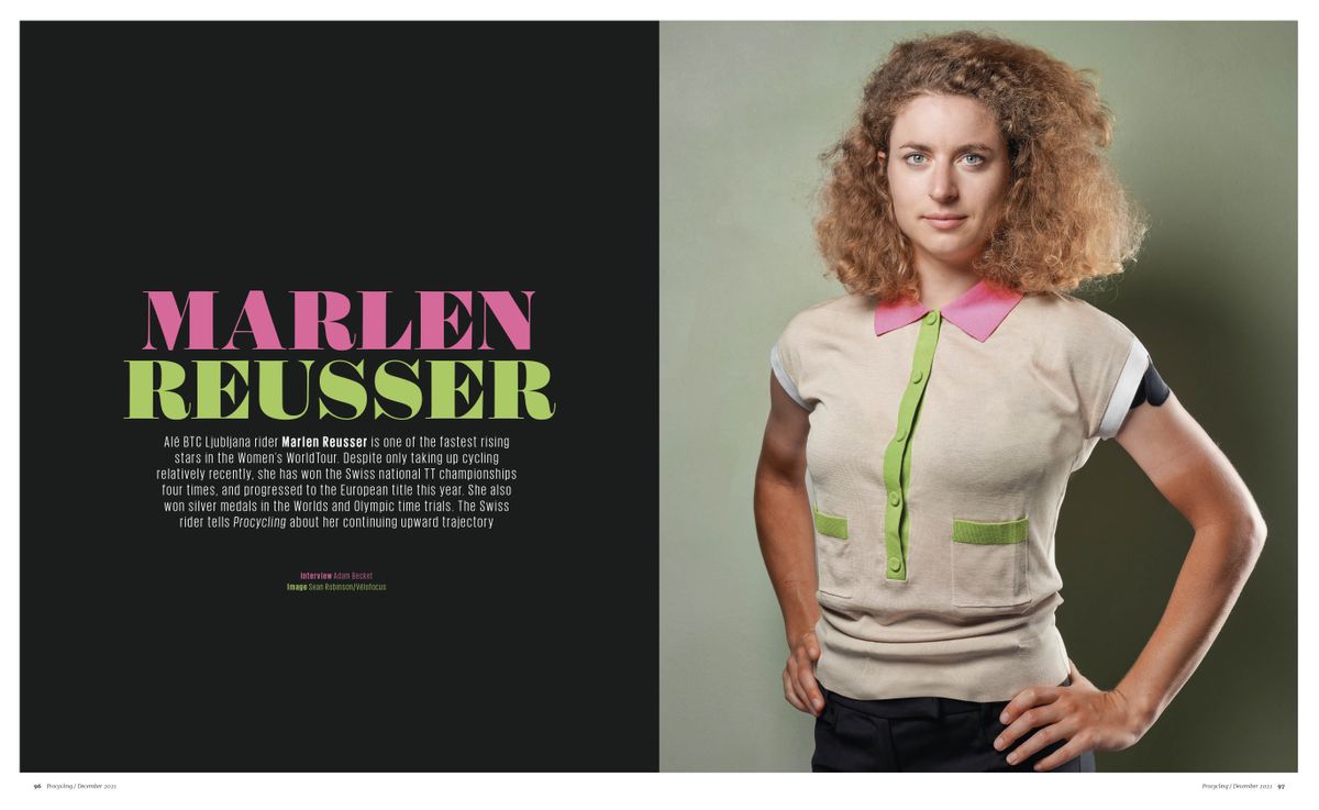 Interview with Marlen Reusser