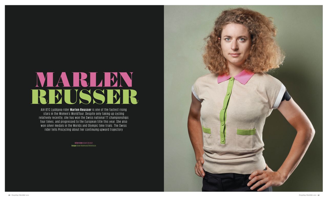 Interview with Marlen Reusser