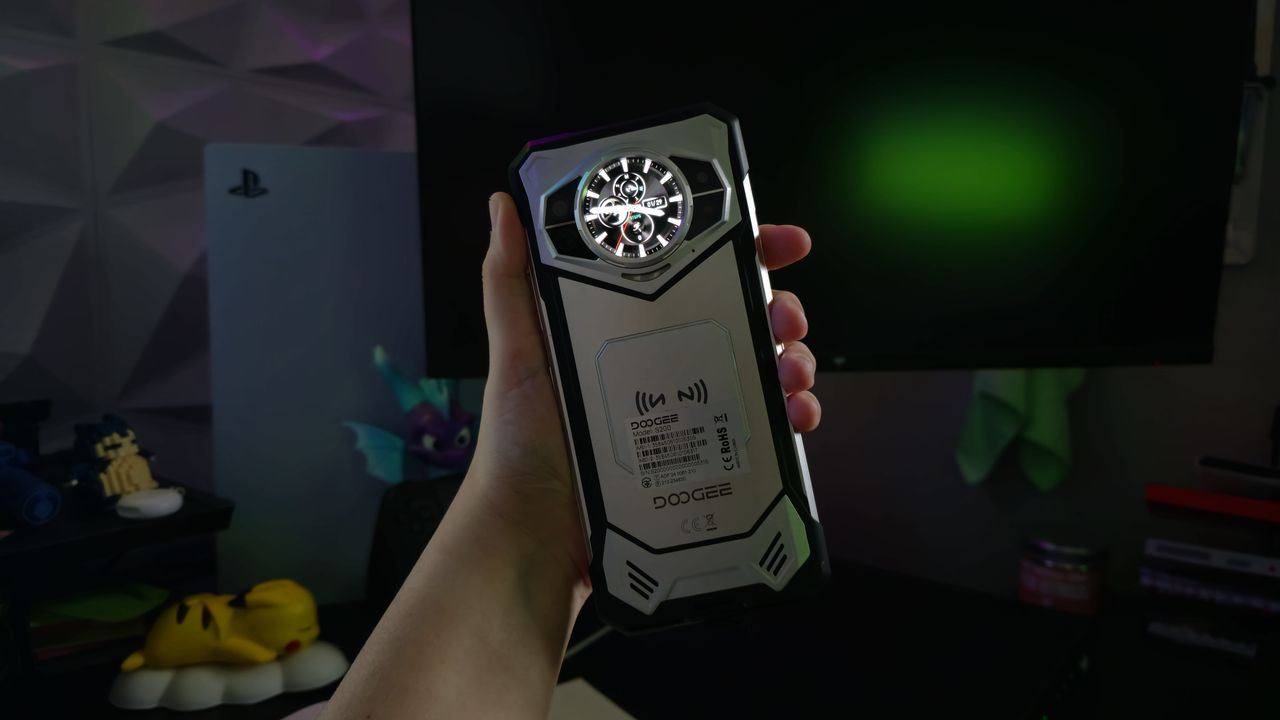 Doogee S200 hands-on