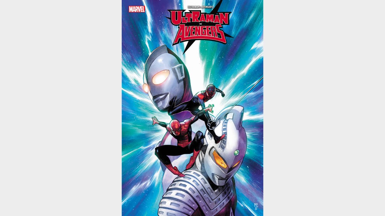 ULTRAMAN X AVENGERS #4 (OF 4)