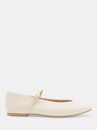 Hush, Maeva Mary Jane Leather Flats