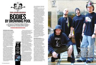 Metal Hammer 356 Drowning Pool feature