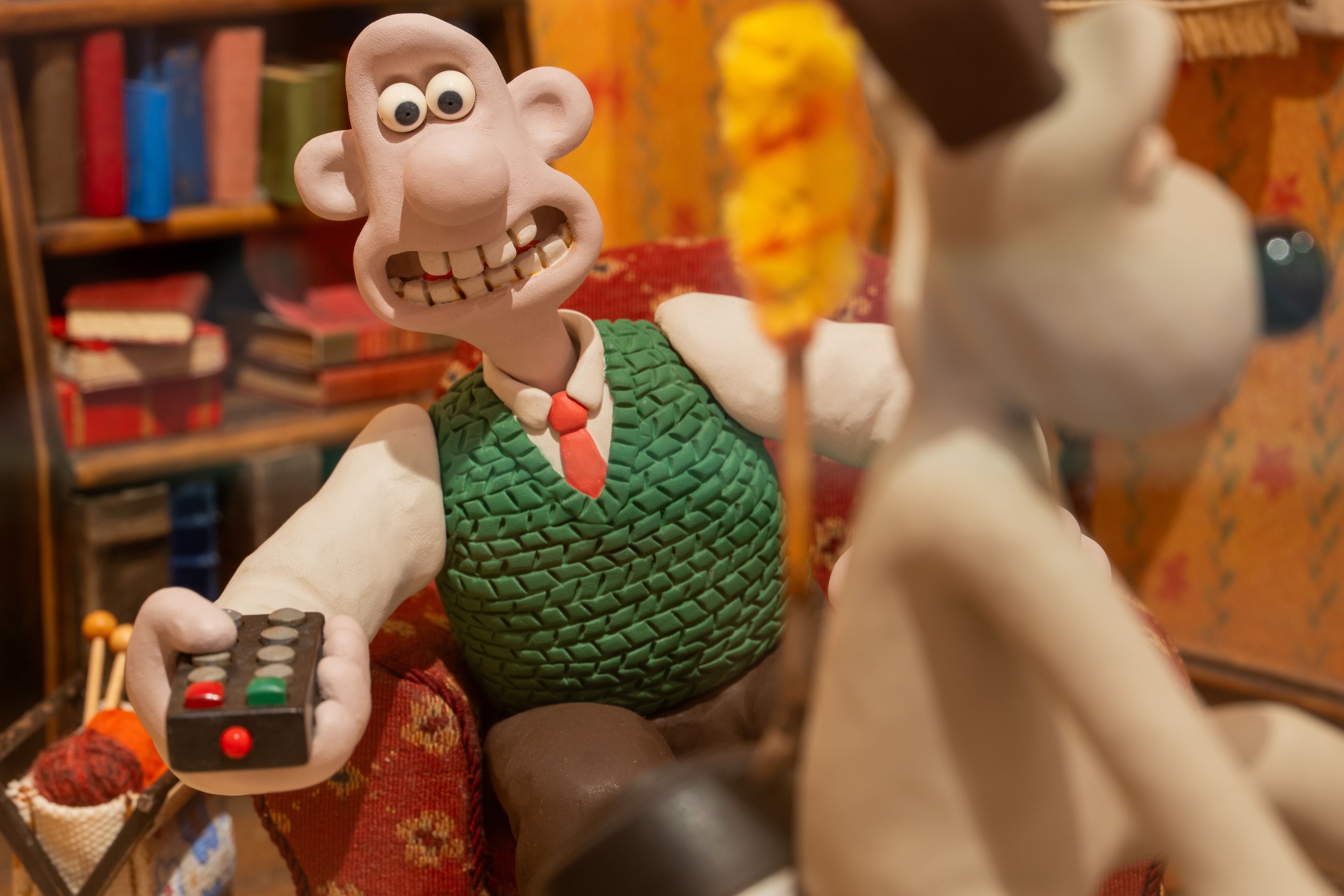 Wallace and Gromit