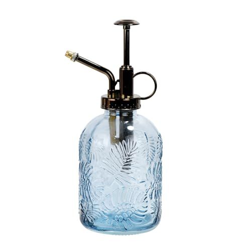 Leaf Print Glass Mister