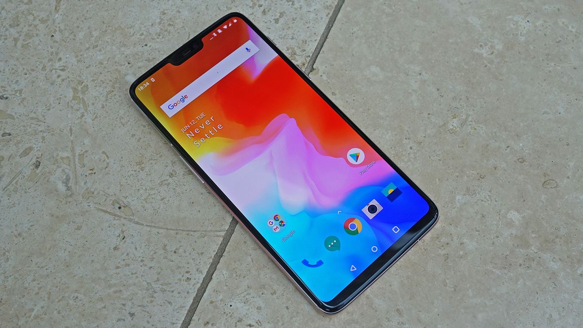 Upgrade oneplus 6 to android p
