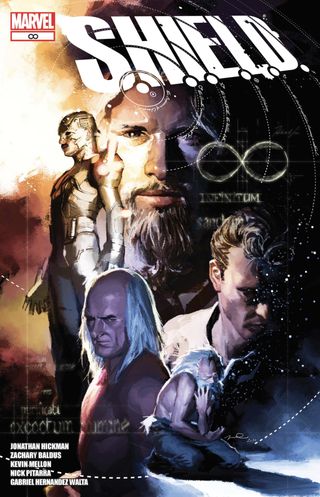 SHIELD: Infinity cover