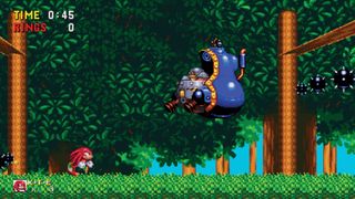 In-game screenshot of Sonic Origins Plus