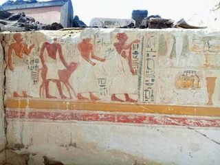 Saqqara, Egypt tomb