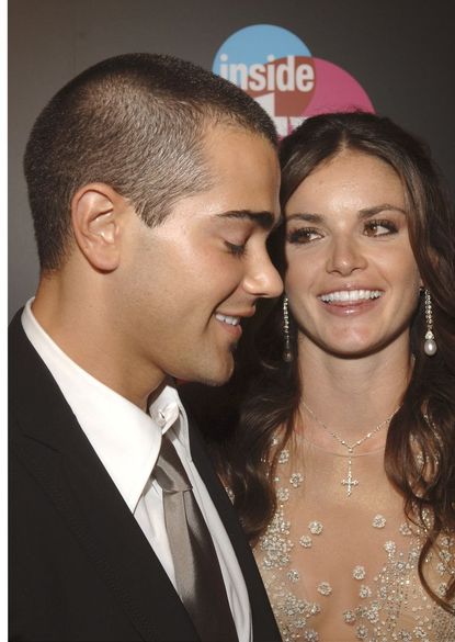 Courtney Robertson and Jesse Metcalfe