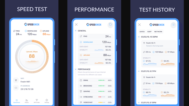 Speedcheck Shuttle Value Test your 5G, 4G and WiFi connection with our top 12 apps | 5Gradar