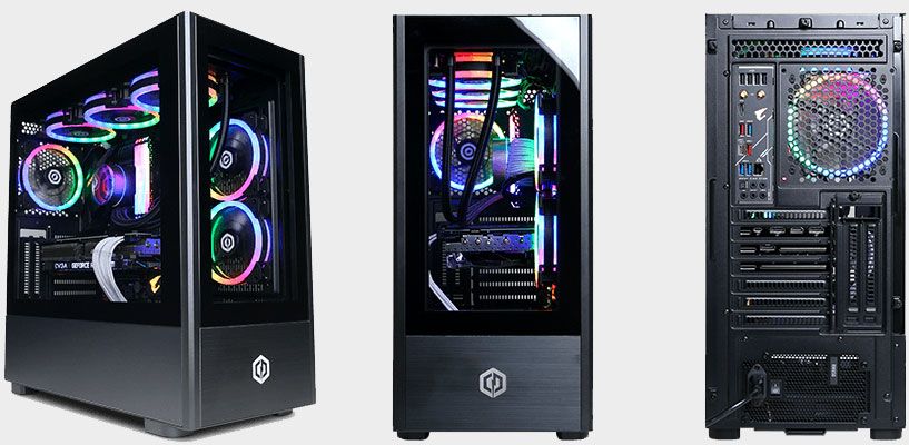 This prebuilt PC with a GeForce RTX 3080 and 8-core Intel CPU is on sale for $1,800