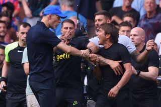 Thomas Tuchel and Antonio Conte