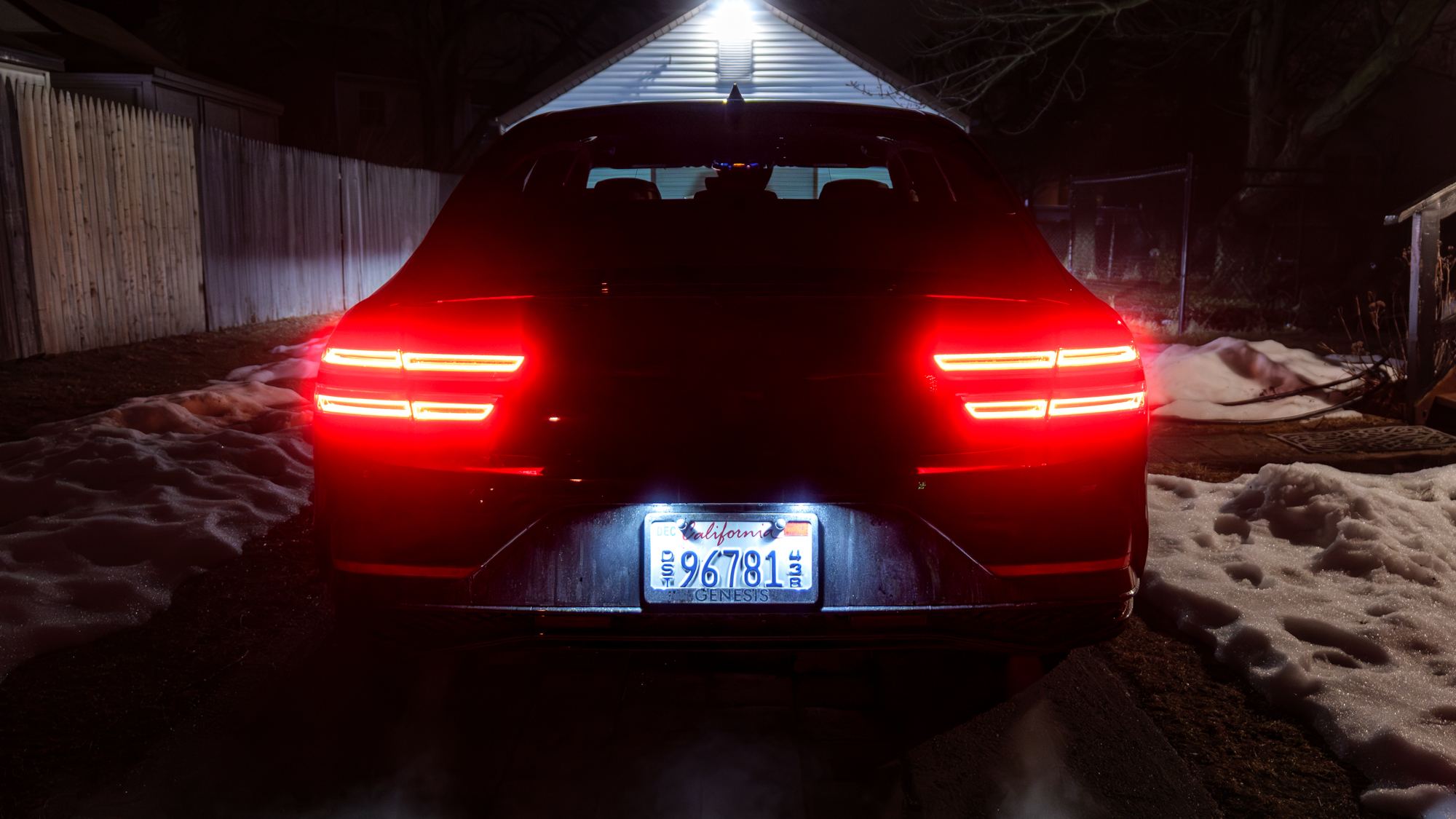 2026 Genesis G80 review.