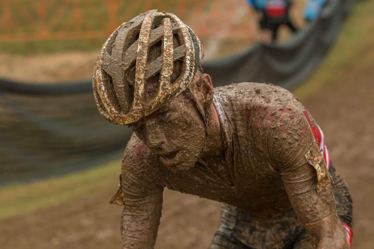 The UCI Cyclo-cross World Cup in Fayetteville, won by Quinten Hermans ahead of Eli Iserbyt