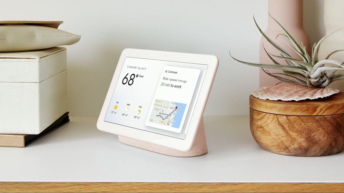 Google Home Hub vs Amazon Echo Show TechRadar