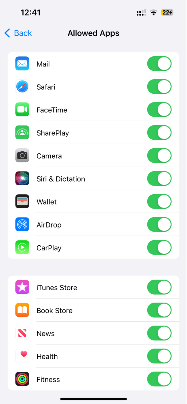 how to delete apps on iphone 11 with parental controls
