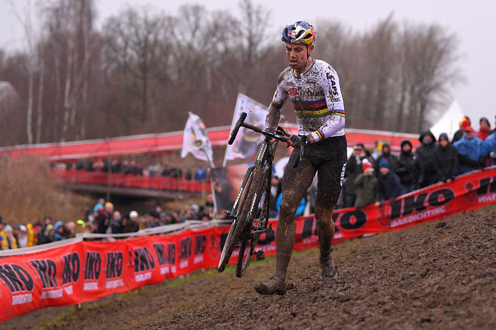 Wout Van Aert second at Belgian Cyclo-cross Championships