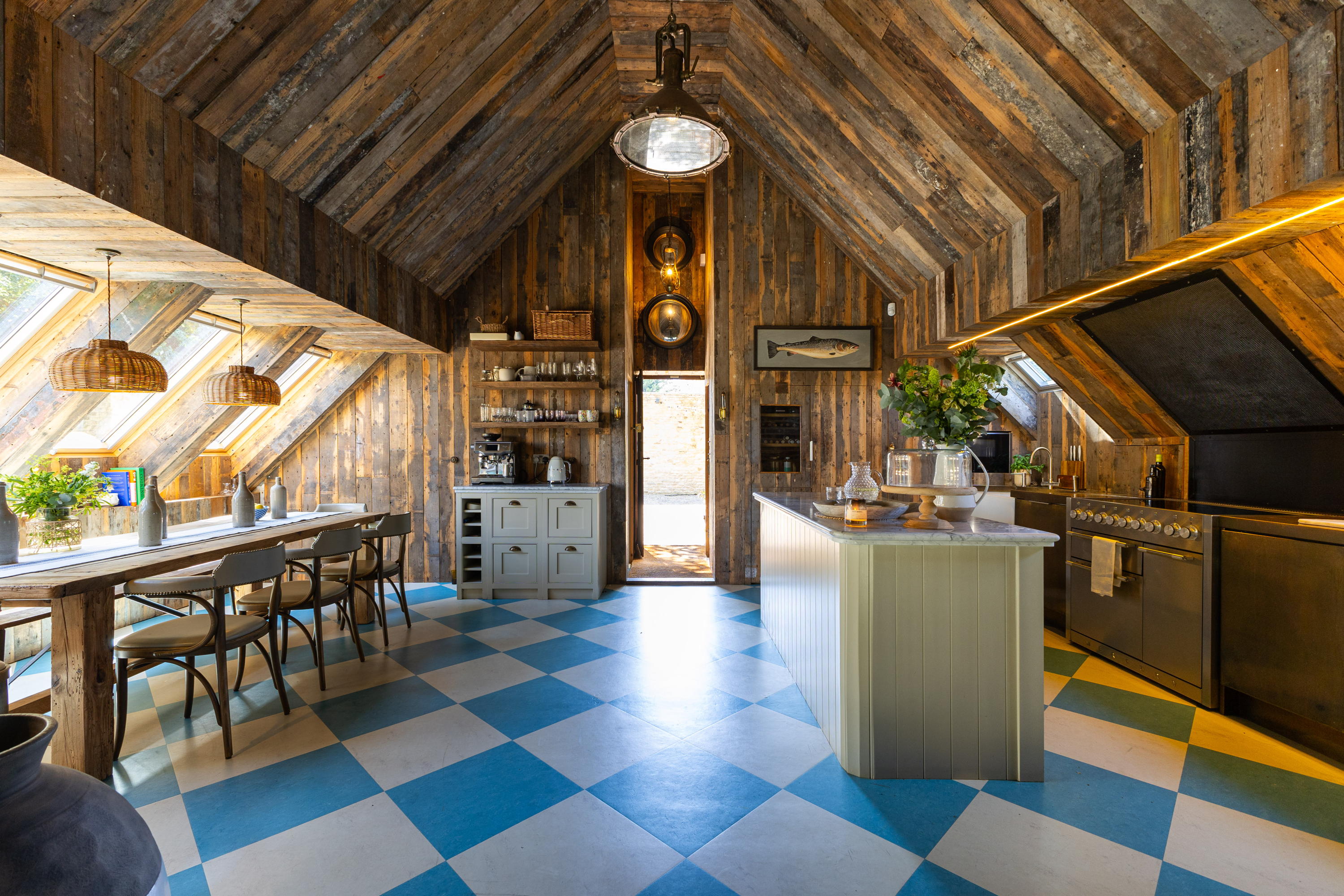 Fitt&#039;s Barn in the Cotswolds