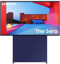 43" Samsung The Sero 43-inch Rotating QLED TV: $1,499