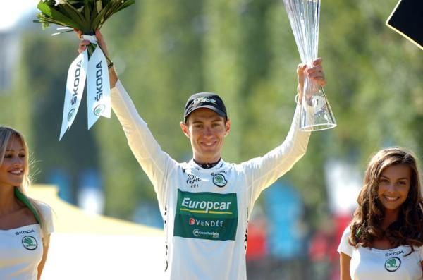 Pierre Rolland (Europcar) is best young rider.