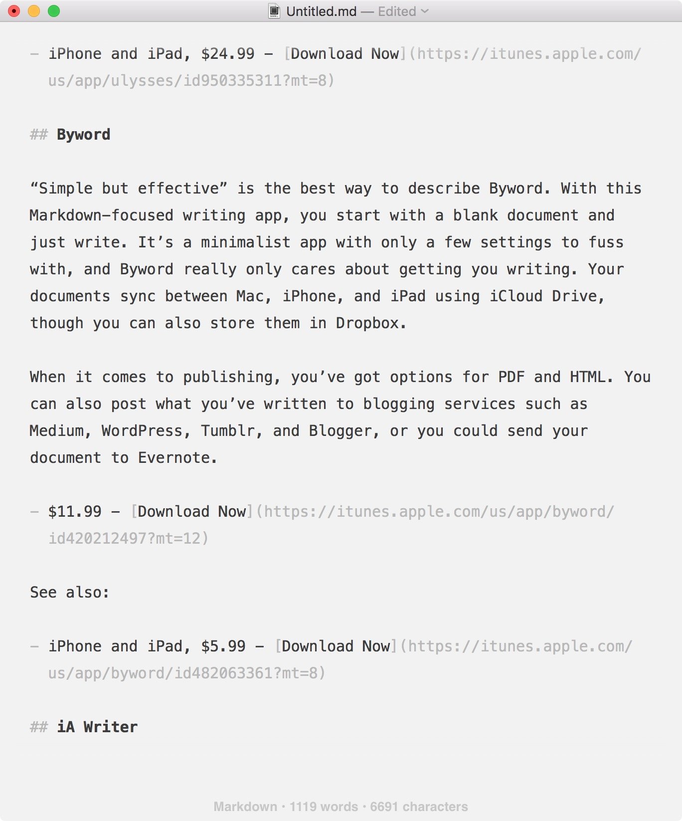 Byword