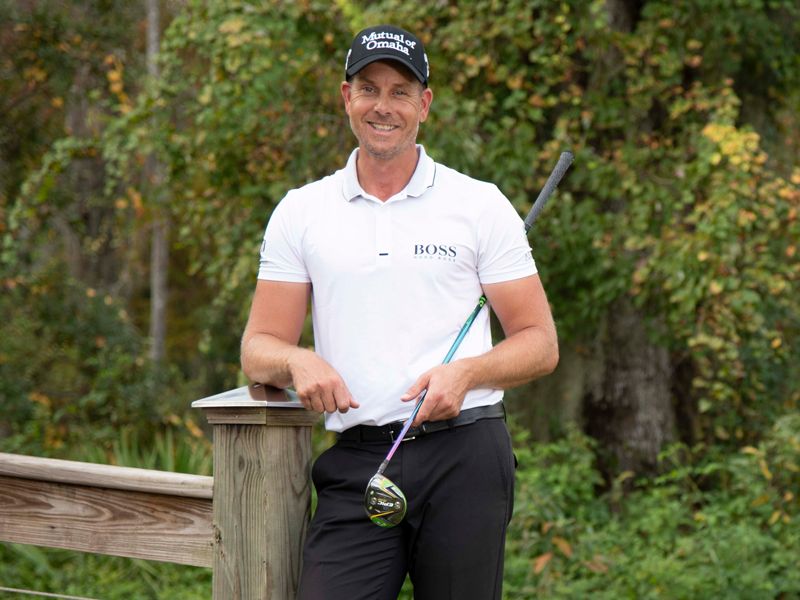 Henrik Stenson Exclusive