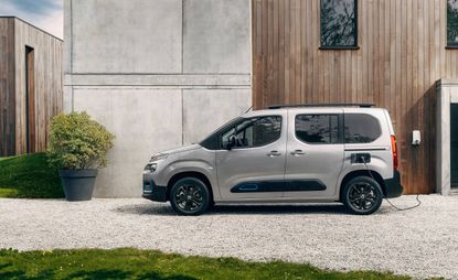 Citroën ë-Berlingo Électrique  Véhicule familial ultra-modulable