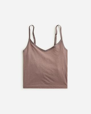 Maryam Nassir Zadeh X J.crew Cotton Tank Top