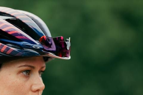 Tiffany Cromwell wears her personalised glasses