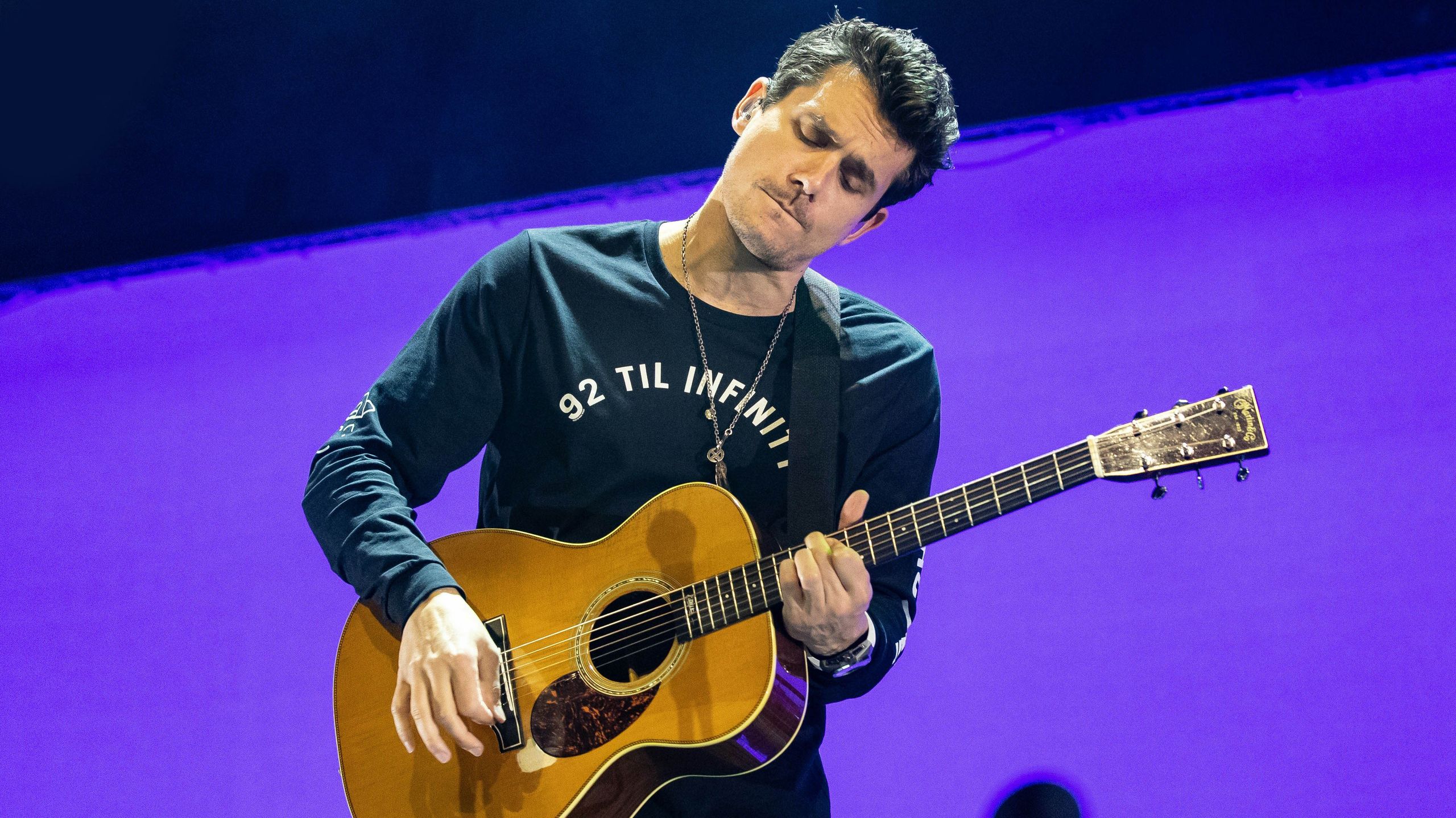 John Mayer creates karaoke version of his song Stop This Train on ...