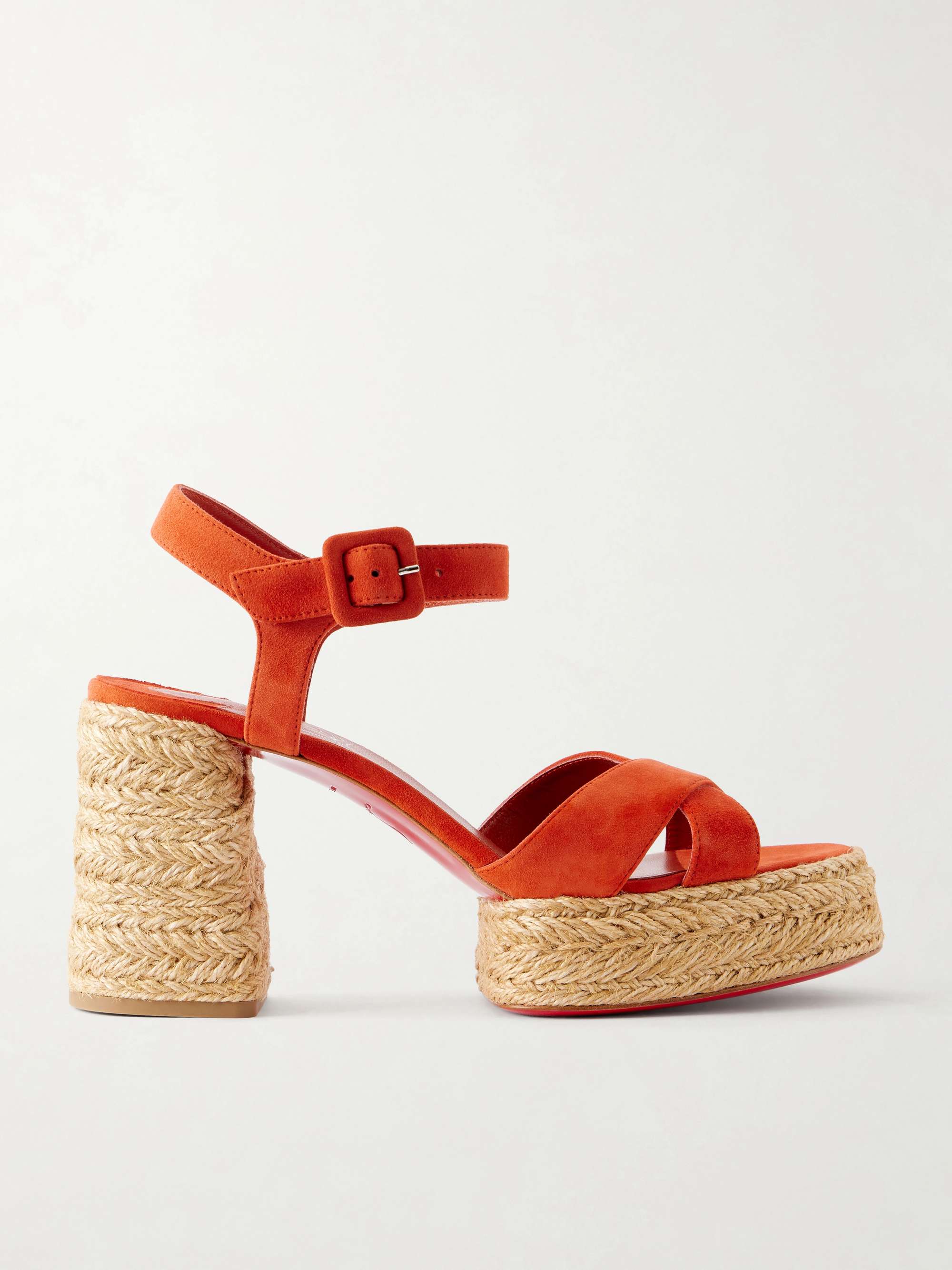 Calakala 85 Suede Espadrilles Sandals