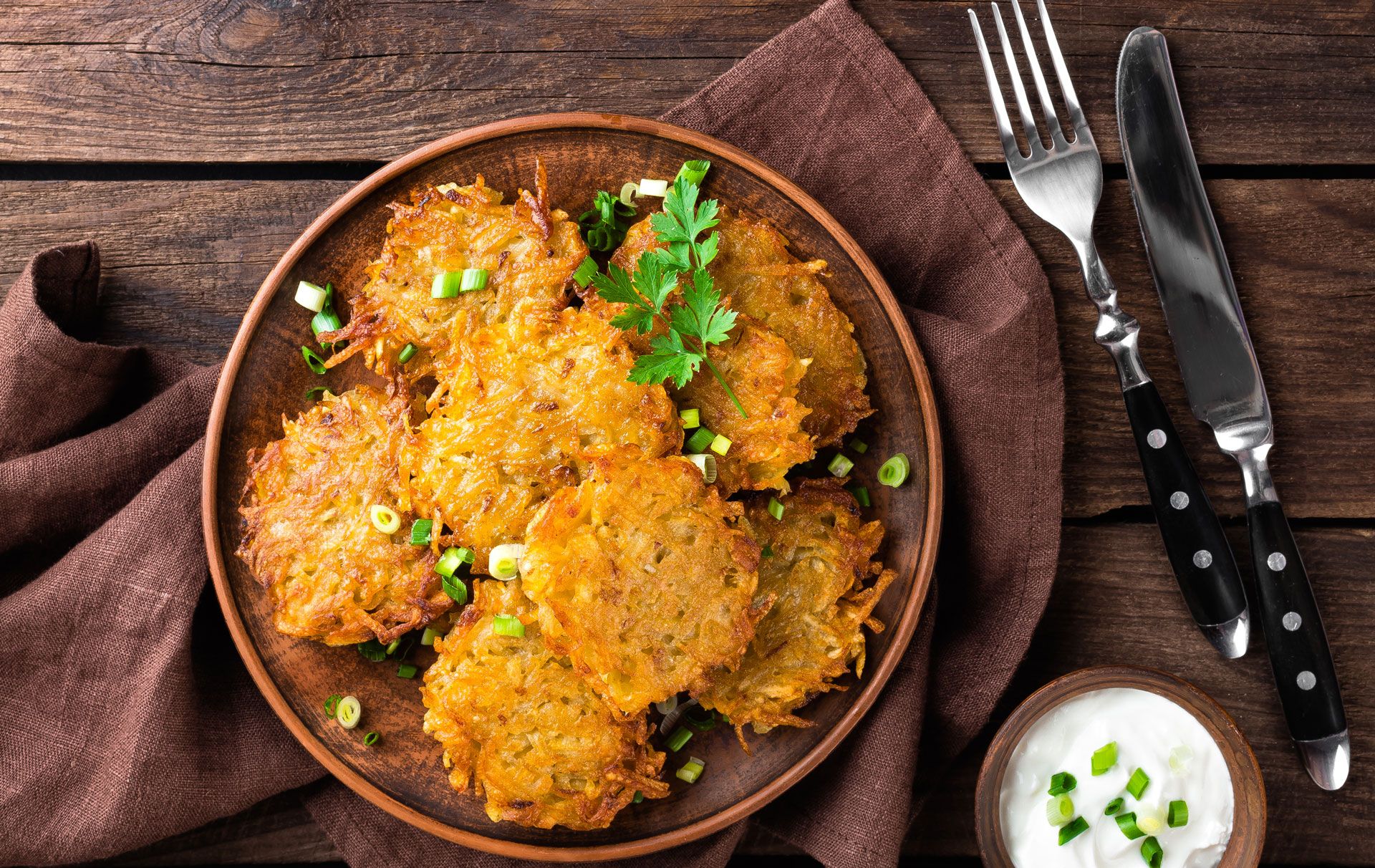 Potato pancakes recipe