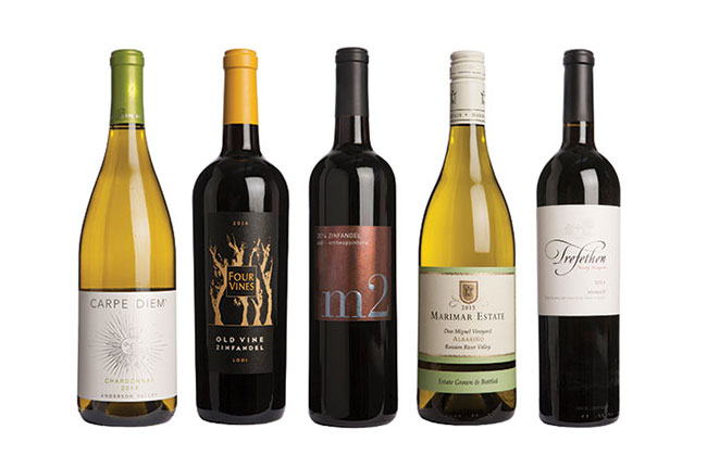 California wines under &pound;40