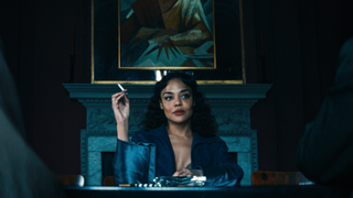 Tessa Thompson as Hedda Gabler in Nia DaCosta's Hedda