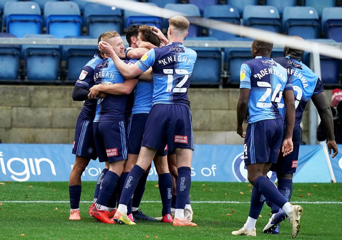 Wycombe Wanderers v Sheffield Wednesday – Sky Bet Championship – Adams Park