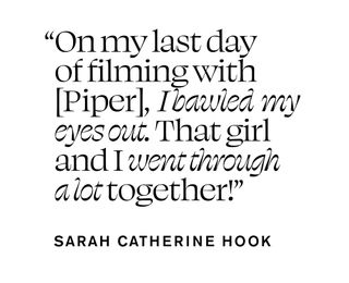 Sarah Catherine Hook quote forBest Knockoff Luxury Clothing
's In Focus feature.