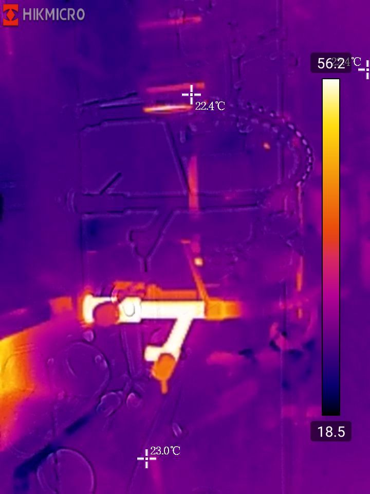 hikmicro mini2 thermal image sample