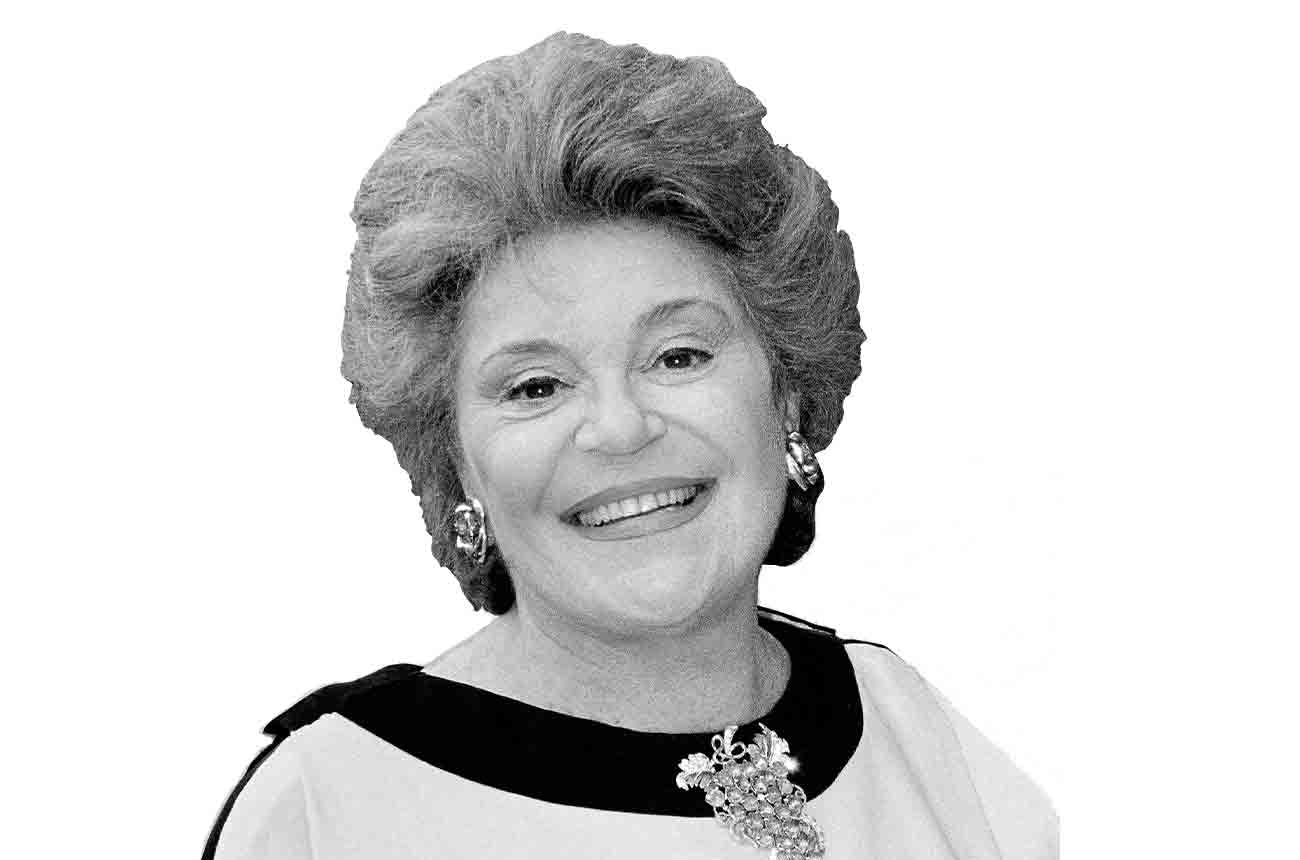 Baroness Philippine de Rothschild who founded Escudo Rojo winery in Chile