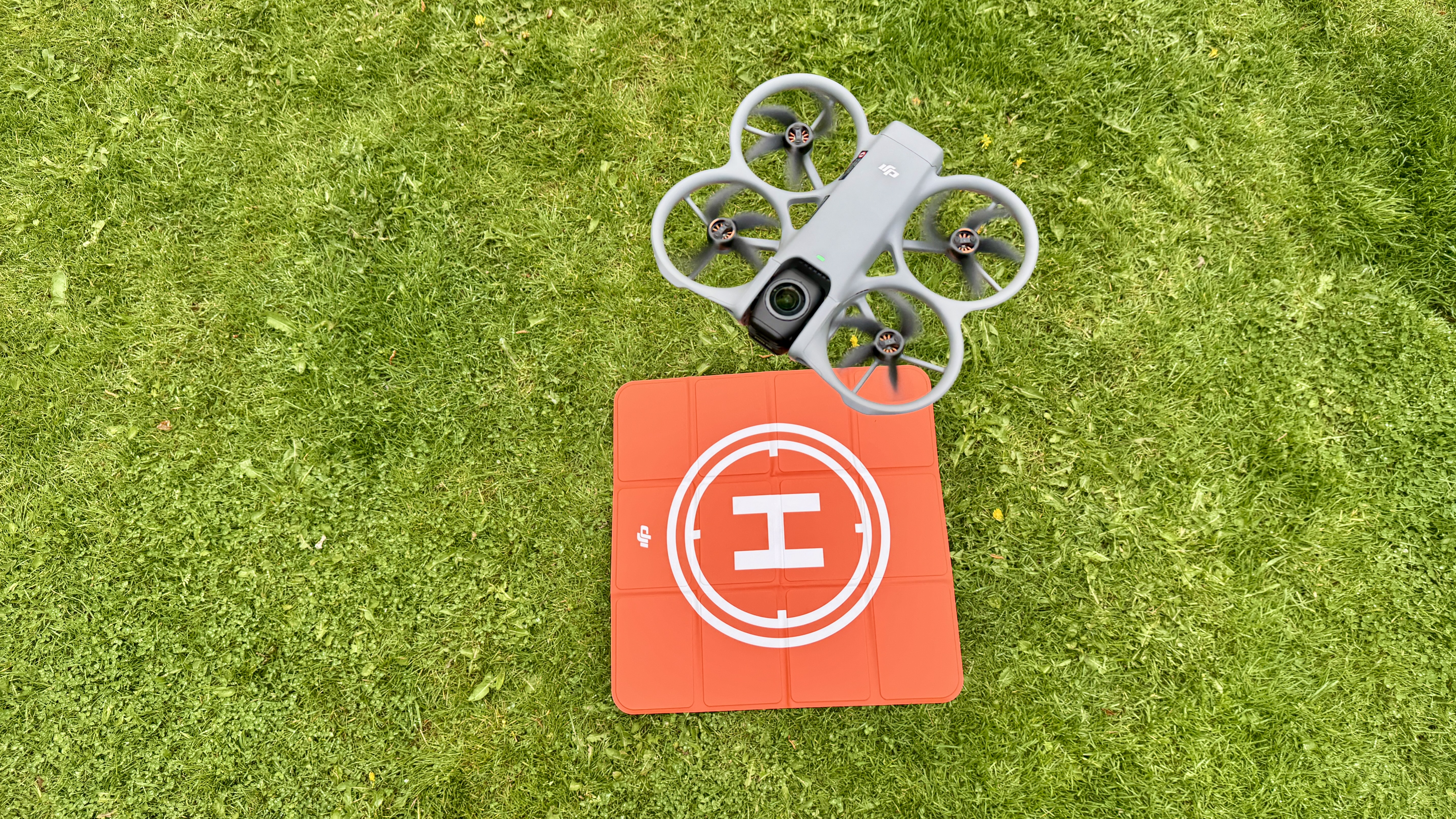 DJI Avata 360 flying in my garden