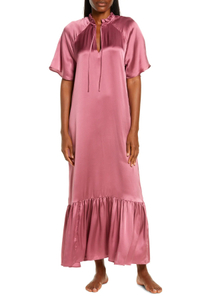 Nordstrom Romantic Tiered Washable Silk Nightgown, $199