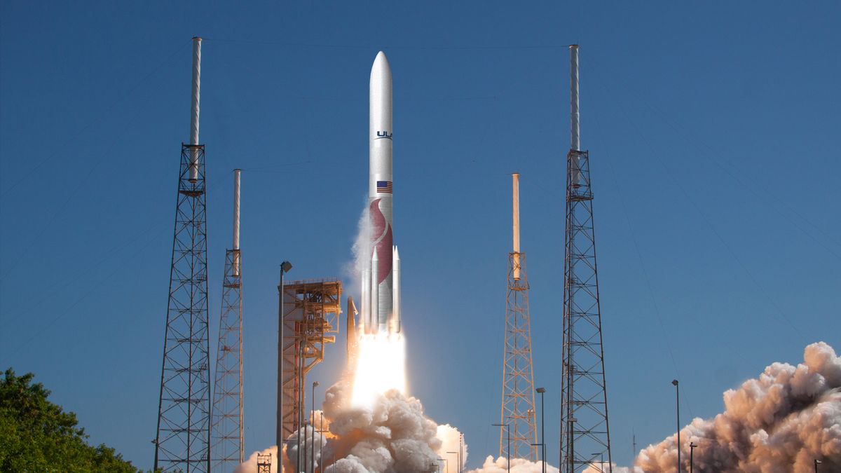 Pirmoji „Vulcan Centaur“ raketa skris su „Star Trek“ įgulos generalinio direktoriaus DNR pavyzdžiais