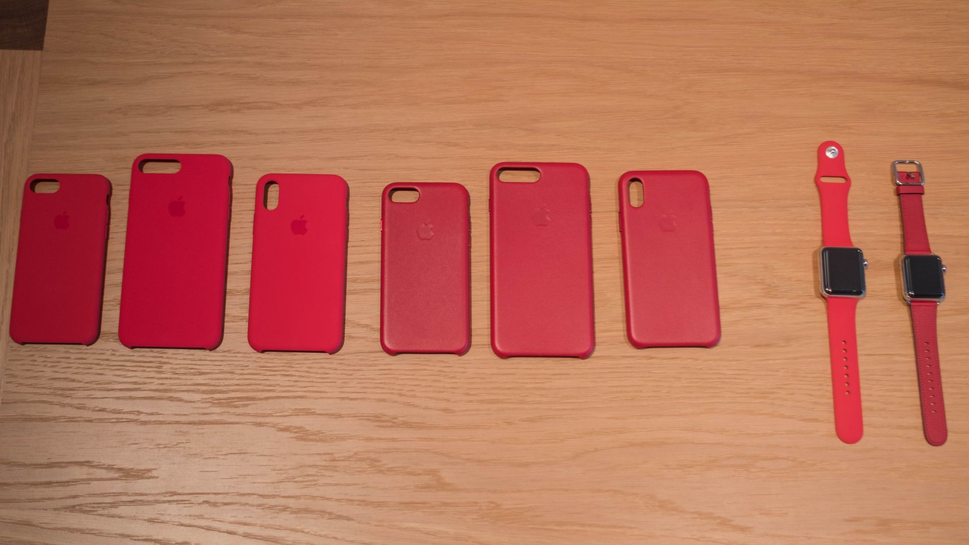 15 Product Red iPhone 8 and iPhone 8 Plus photos Apple's new bold