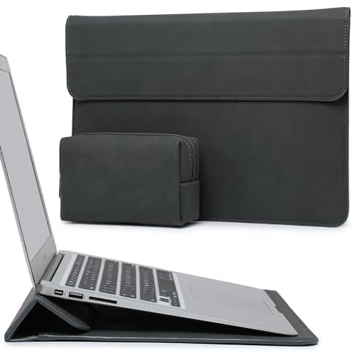 15-inch laptop bag with stand