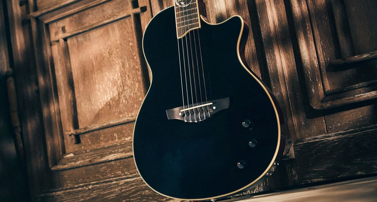 Harley Benton Nashville Nylon Plus Black