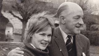 Dame Judi Dench and her father Reginald in Who Do You Think You Are?