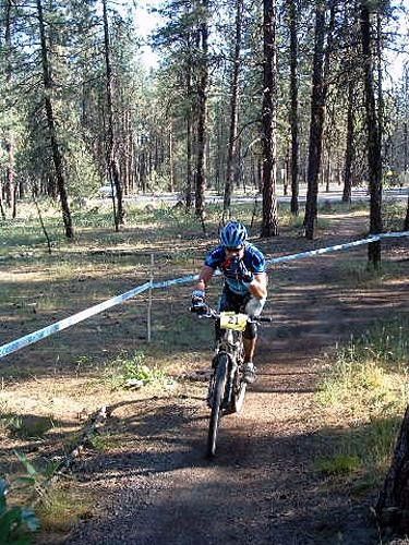 Riding at a steady pace has helped Chambers take the national 24 hour crown