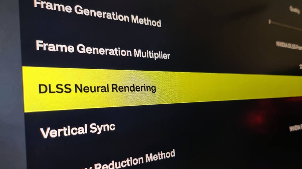 DLSS 5 is called 'DLSS Neural Rendering' in the NBA 2K27 graphics options, and I think I smell a rebrand of Nvidia's controversial graphics tech