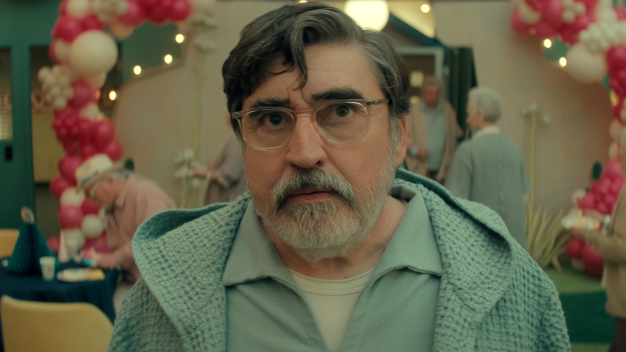 Alfred Molina looking ahead in The Boroughs