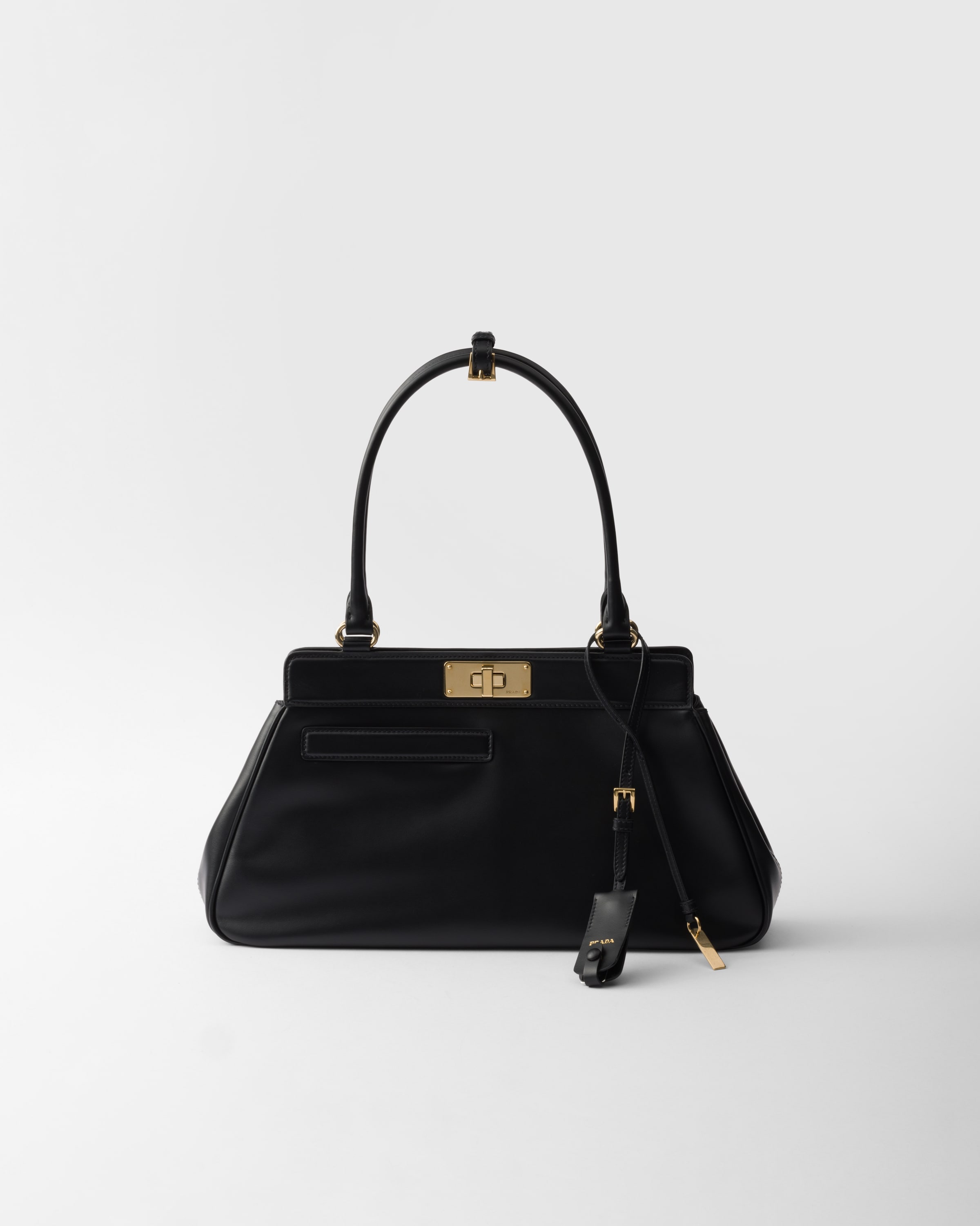 Medium Leather Tote Bag
